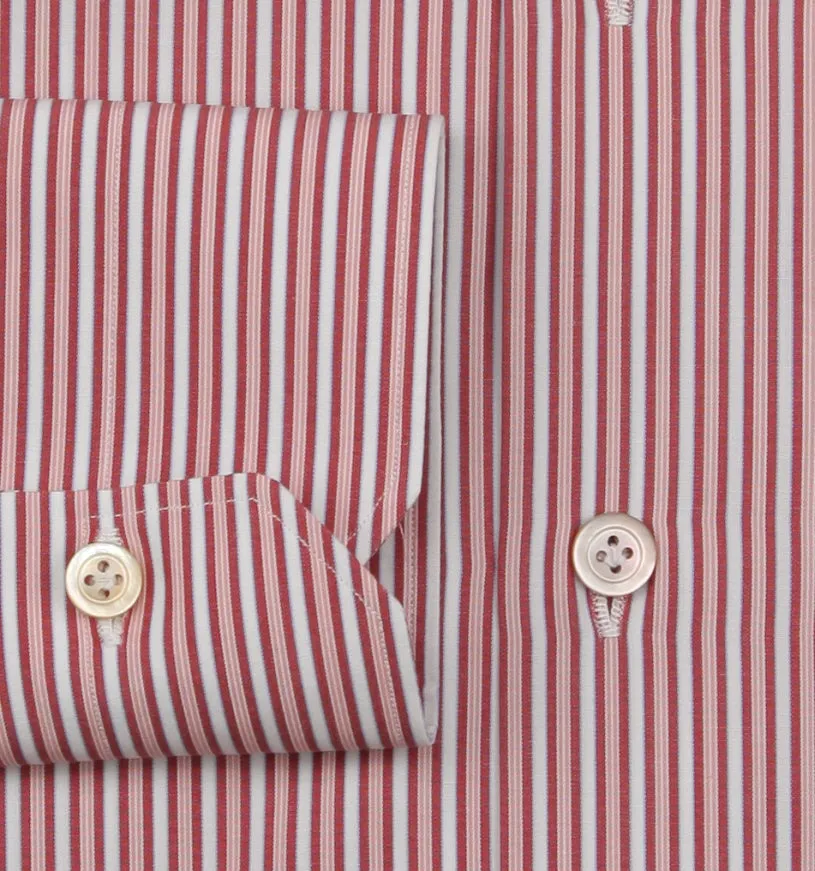 Kiton Red Shirt - Slim
