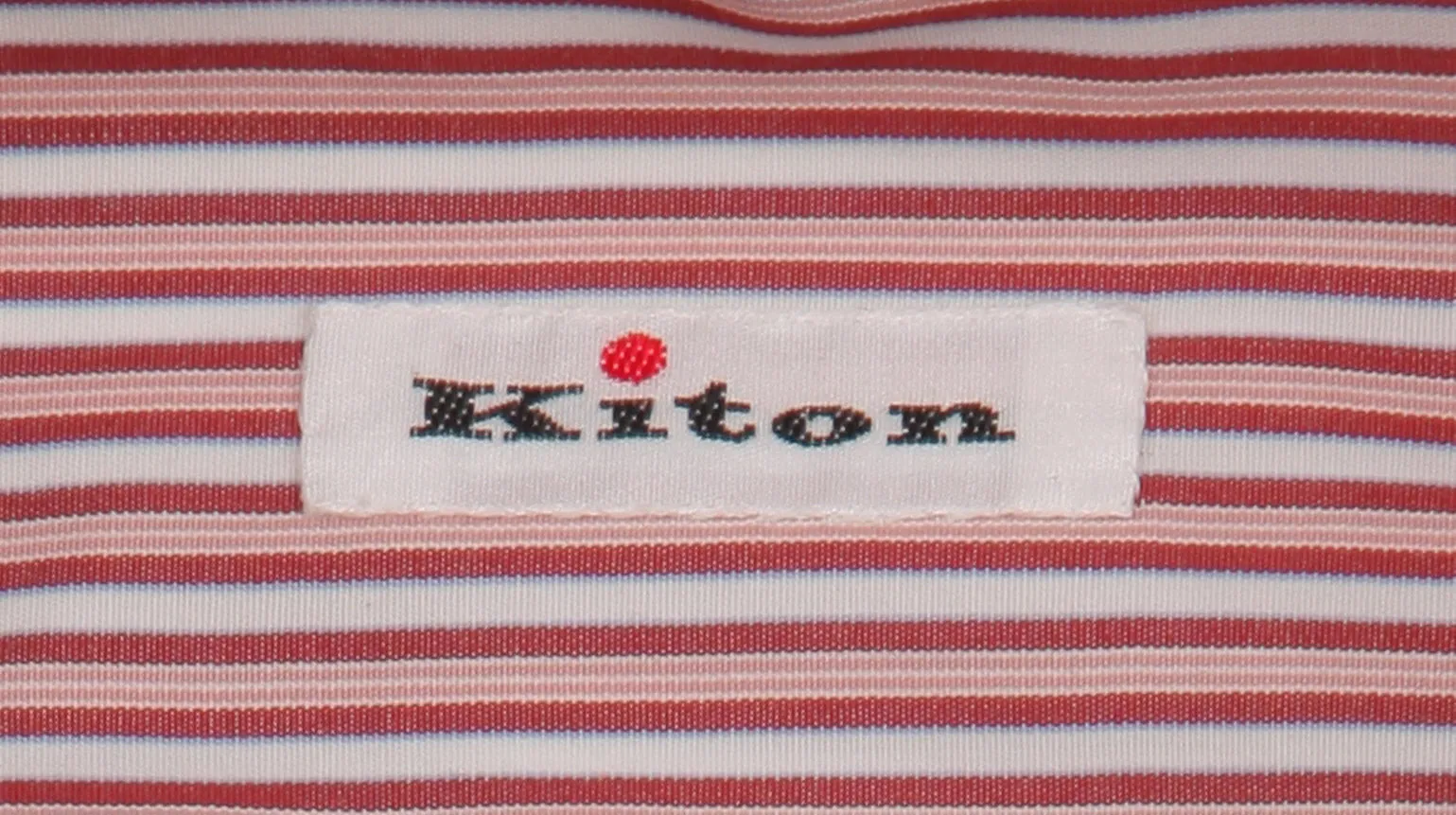 Kiton Red Shirt - Slim