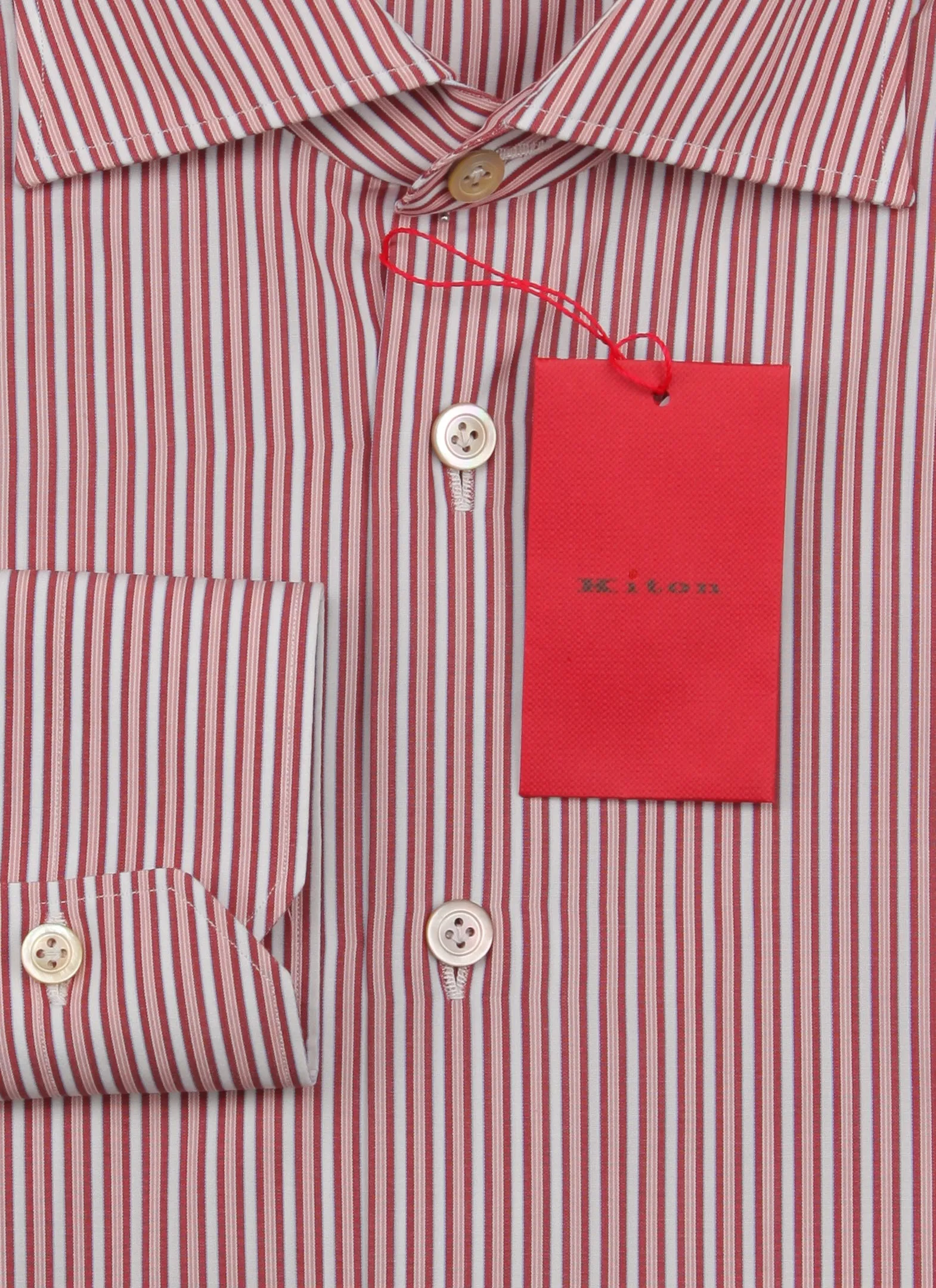 Kiton Red Shirt - Slim