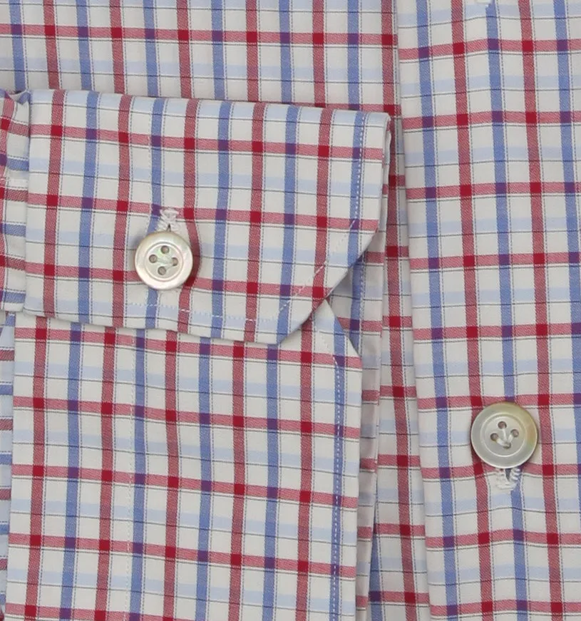 Kiton Red Shirt - Slim