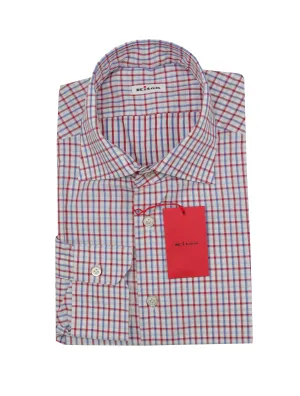 Kiton Red Shirt - Slim