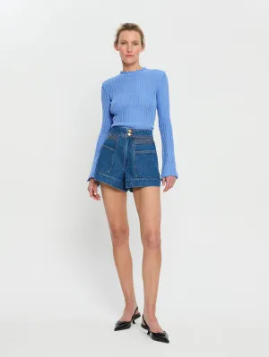 KIVARI - Cameron Denim Short - Indigo