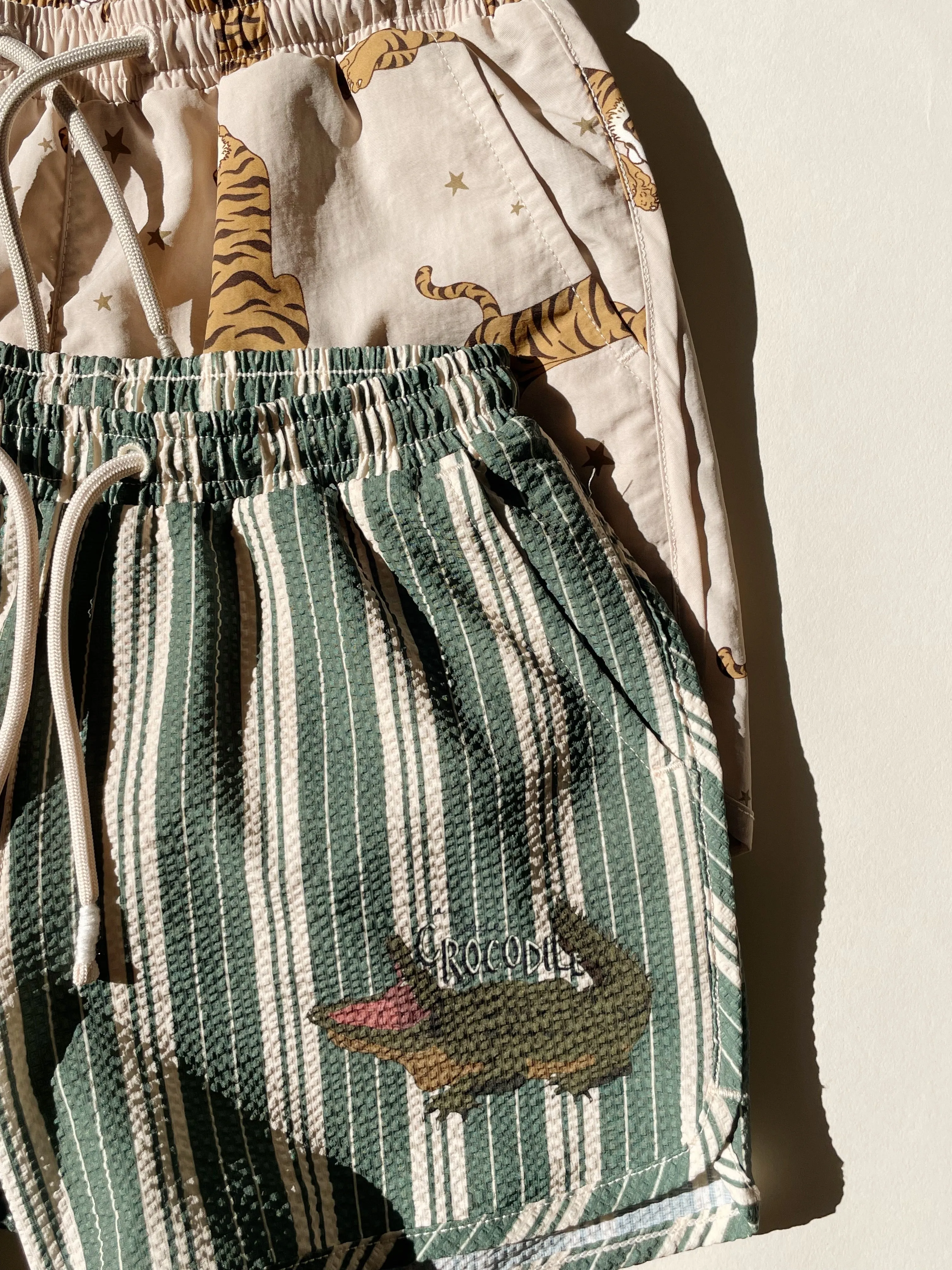 [Konges slojd] Seer Asnou Swimshorts - Pasture Stripe
