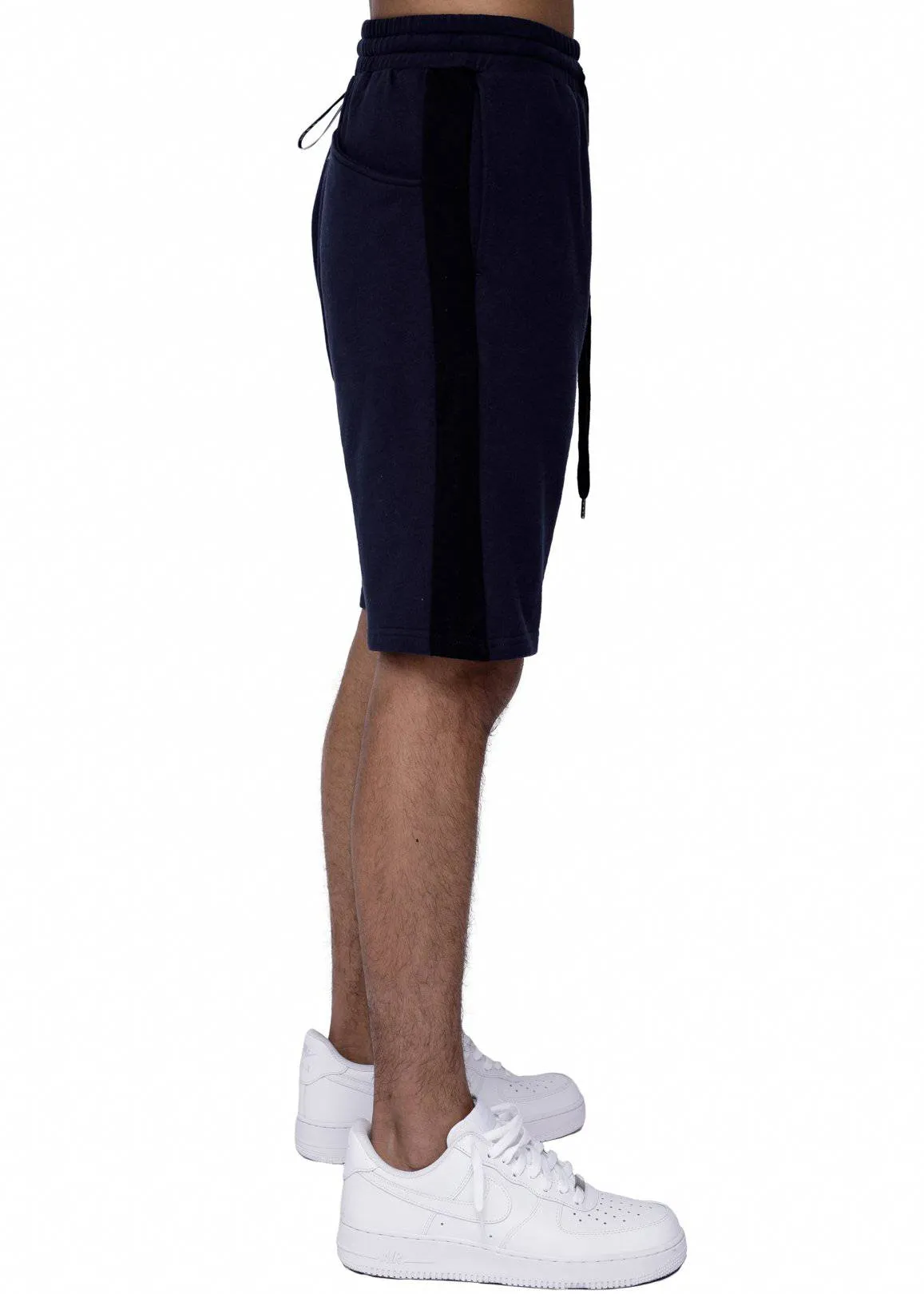 Konus Men's Terry Shorts / Harold In Navy by Shop at Konus
