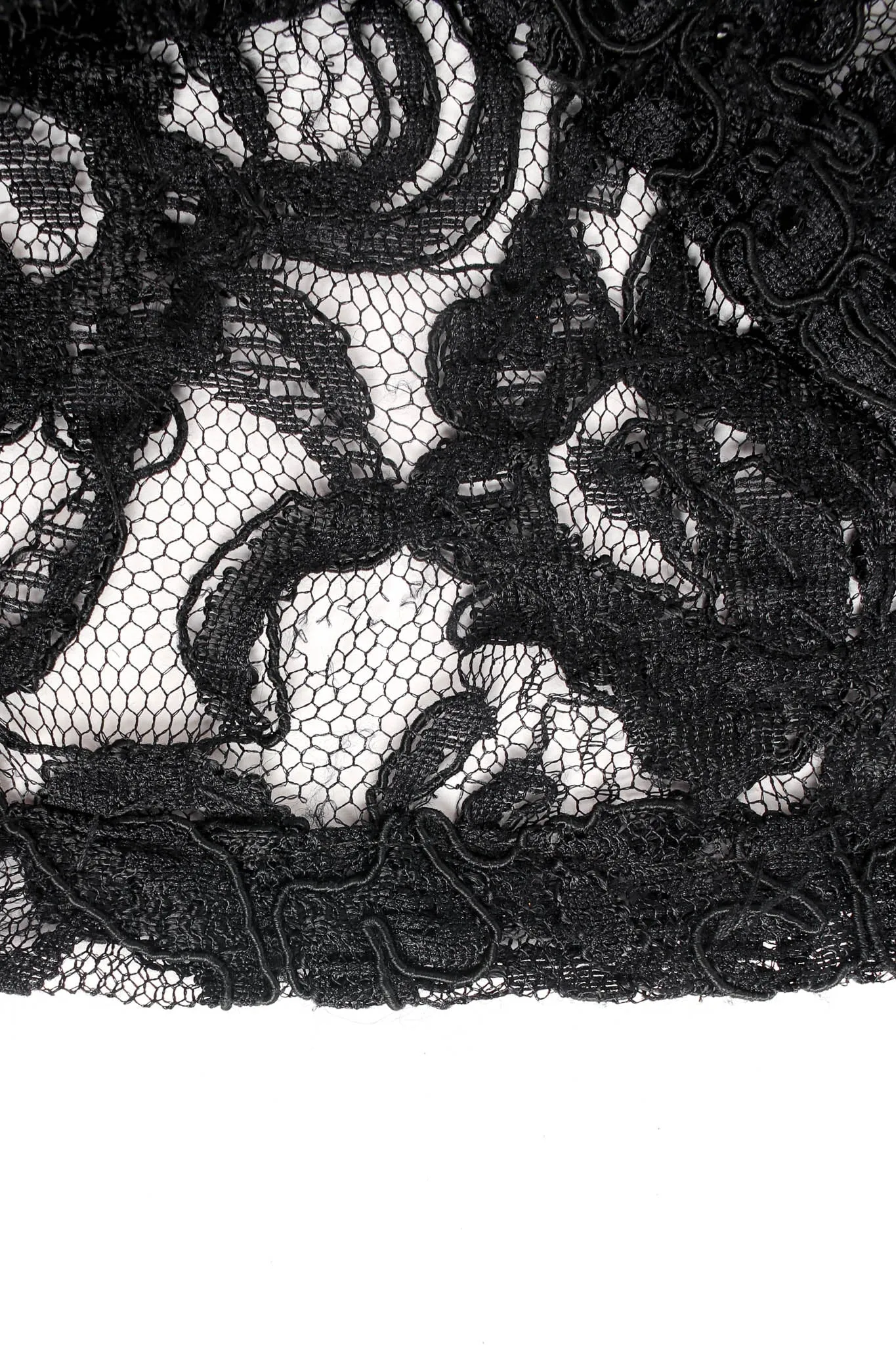 Lace Sequin Embroidered Sheer Pant