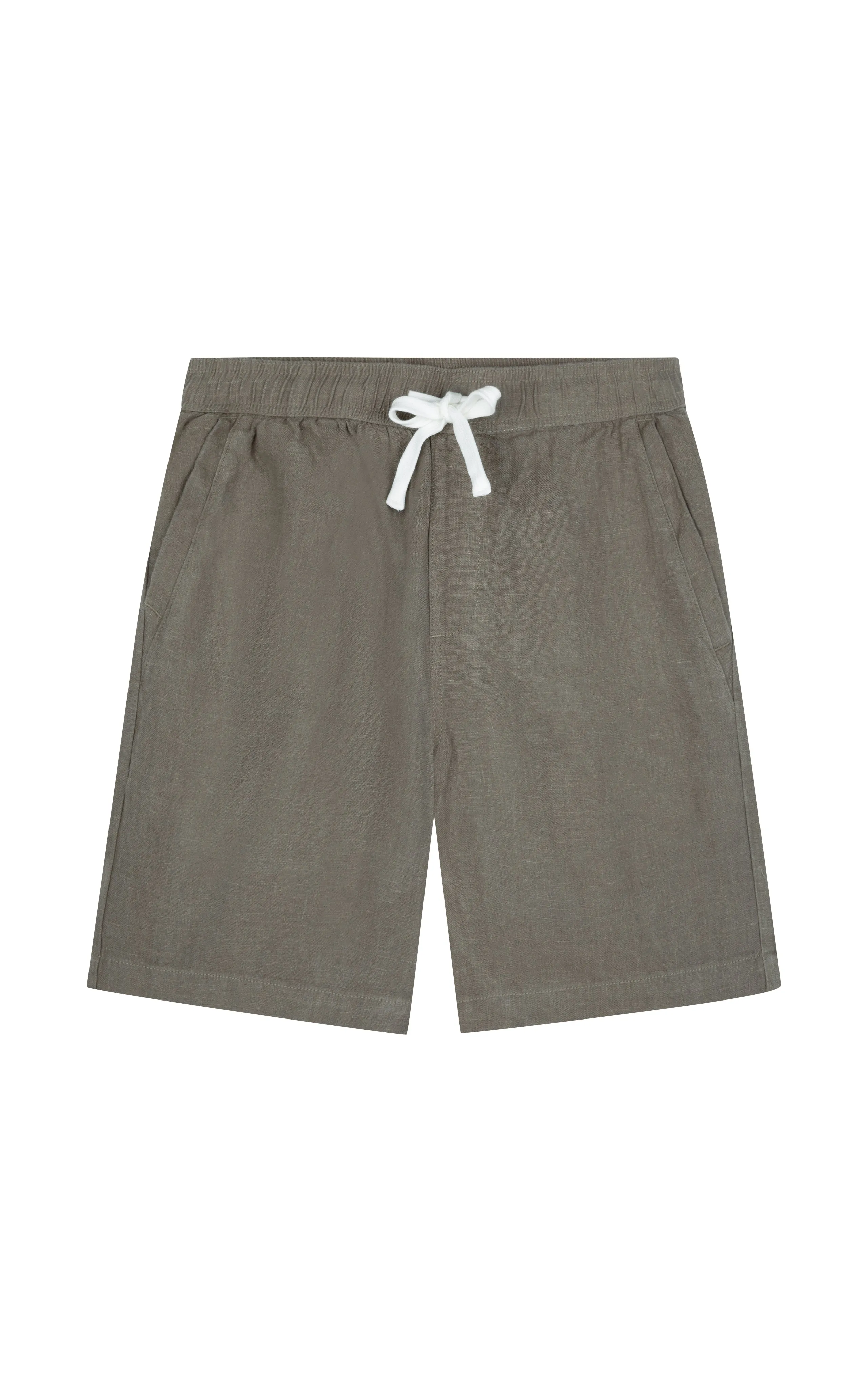 LAVENTO LINEN SHORT - FAWN