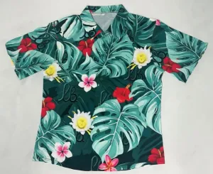 LB HAWAIIAN SHIRT & SHORTS