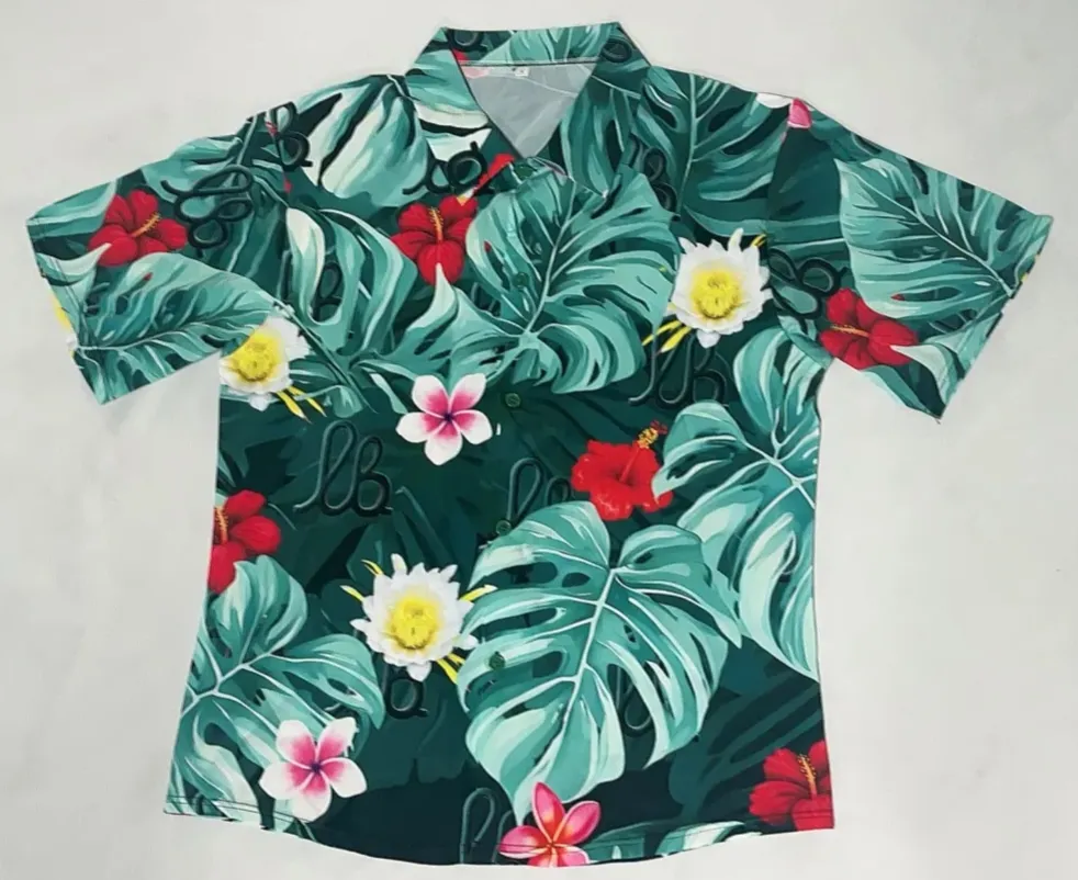 LB HAWAIIAN SHIRT & SHORTS