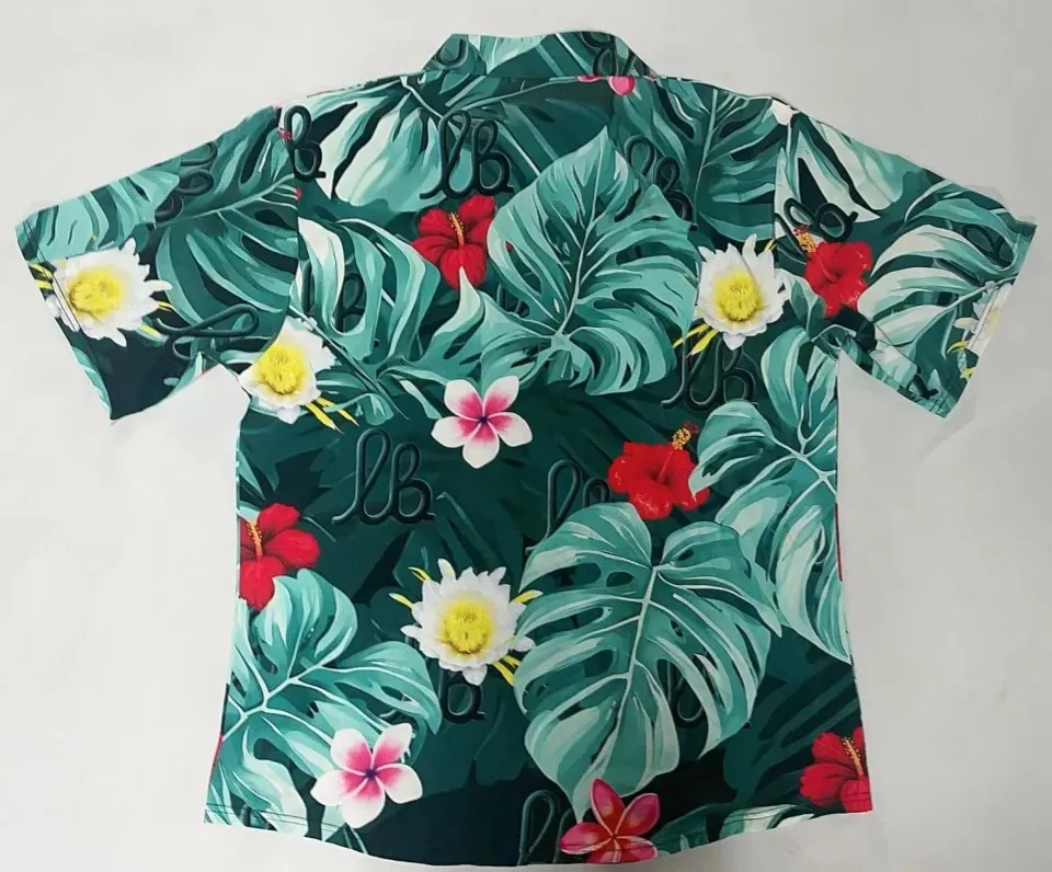 LB HAWAIIAN SHIRT & SHORTS
