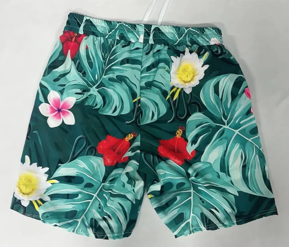 LB HAWAIIAN SHIRT & SHORTS
