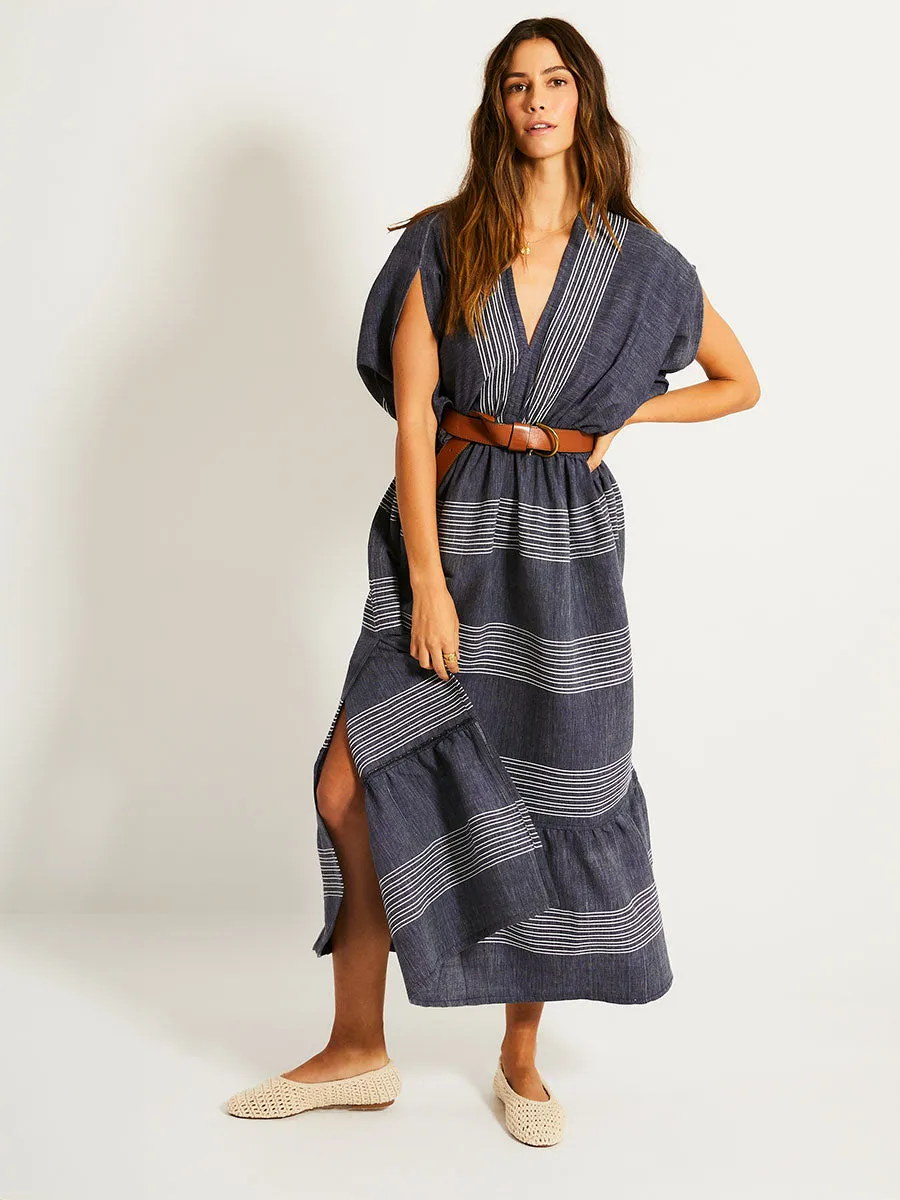 LEILA | Plunge Dress