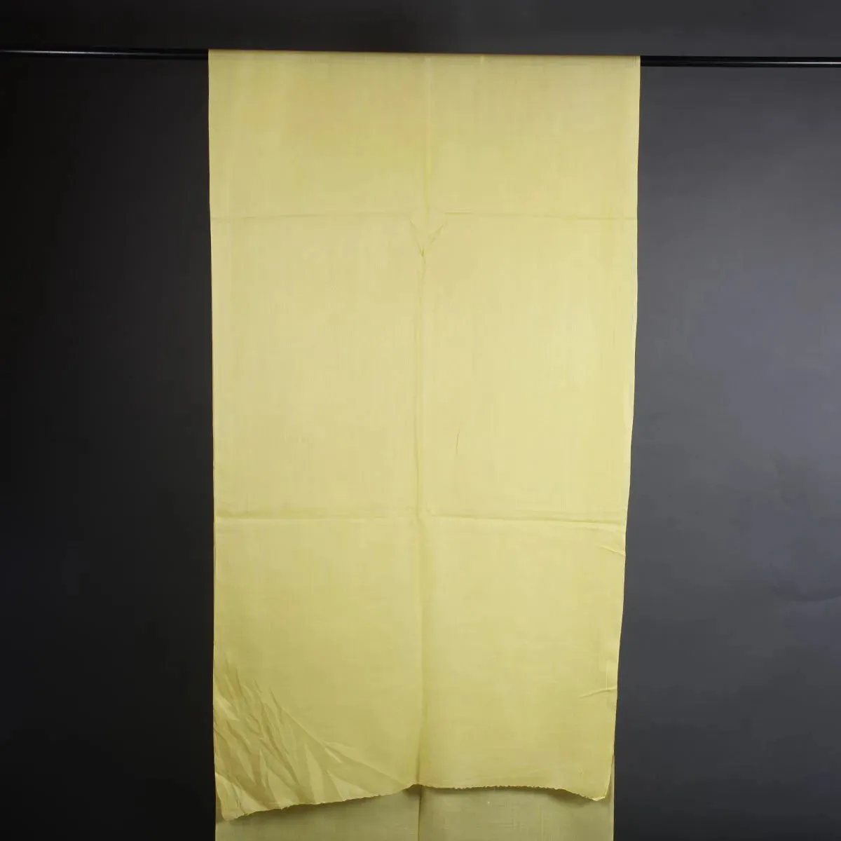 Lemon Yellow GI Certified Handwoven Pashmina Stole