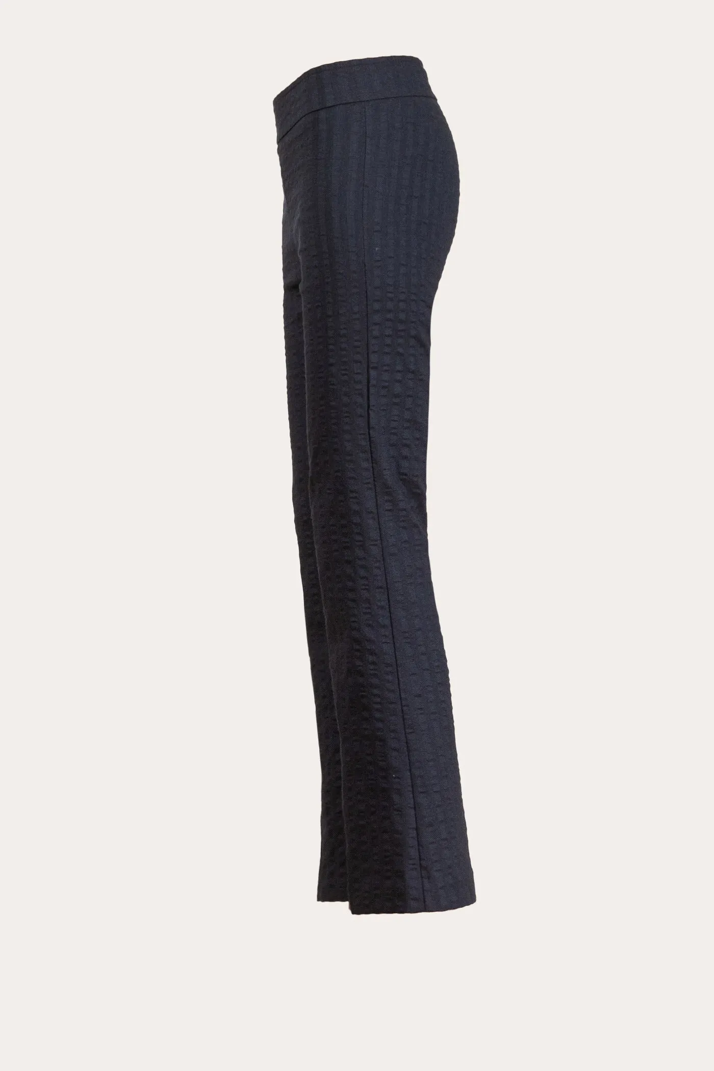 LEO Seersucker Navy