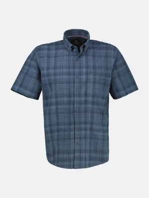Lerros Check Shirt 2106 Db K