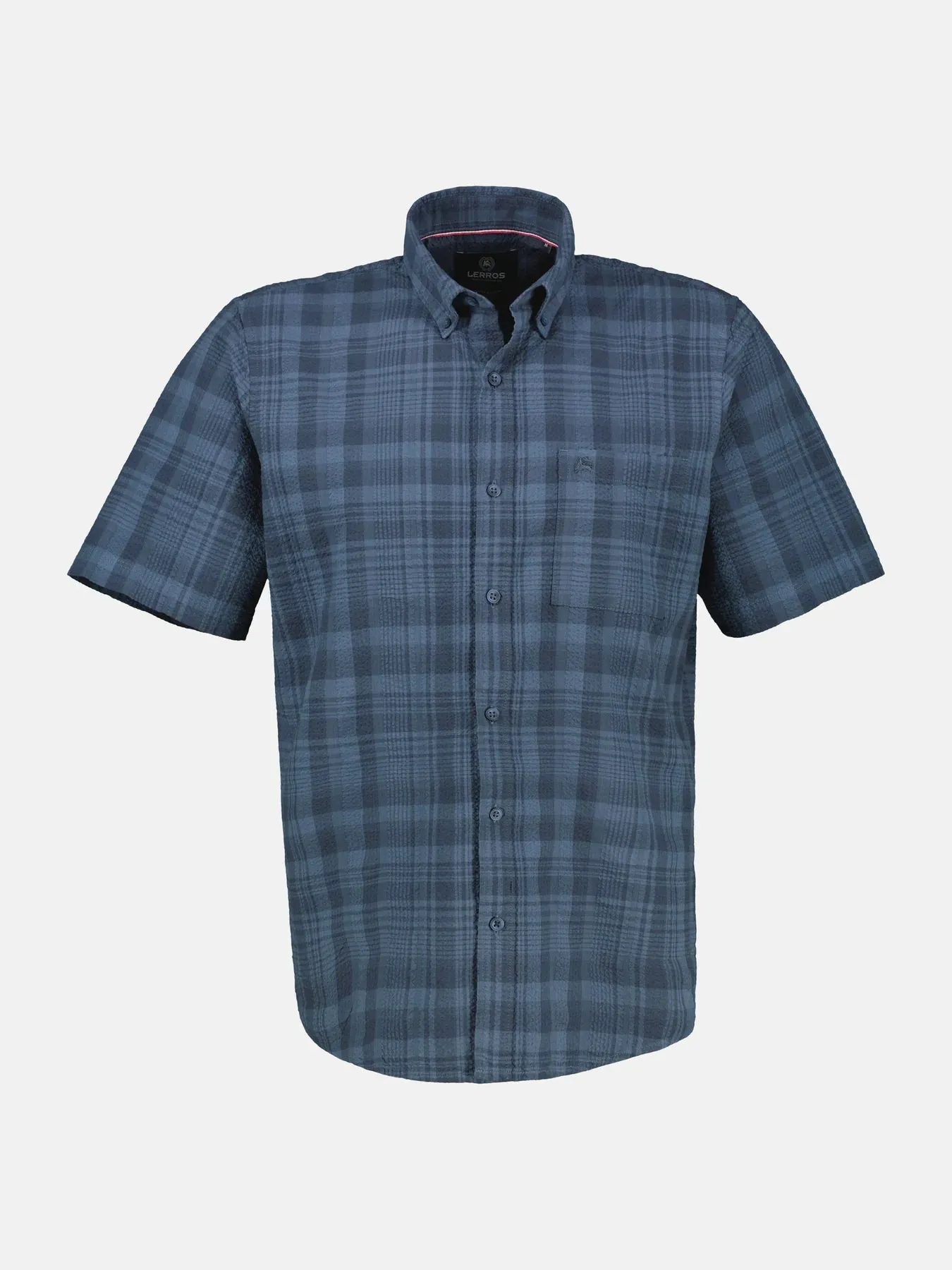 Lerros Check Shirt 2106 Db K