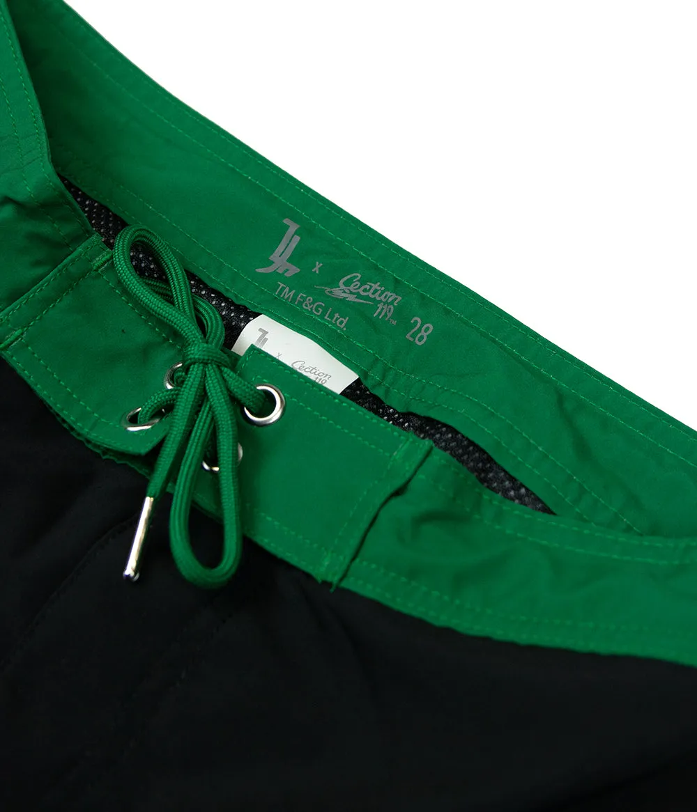 Lettuce x Section 119 L Board Shorts