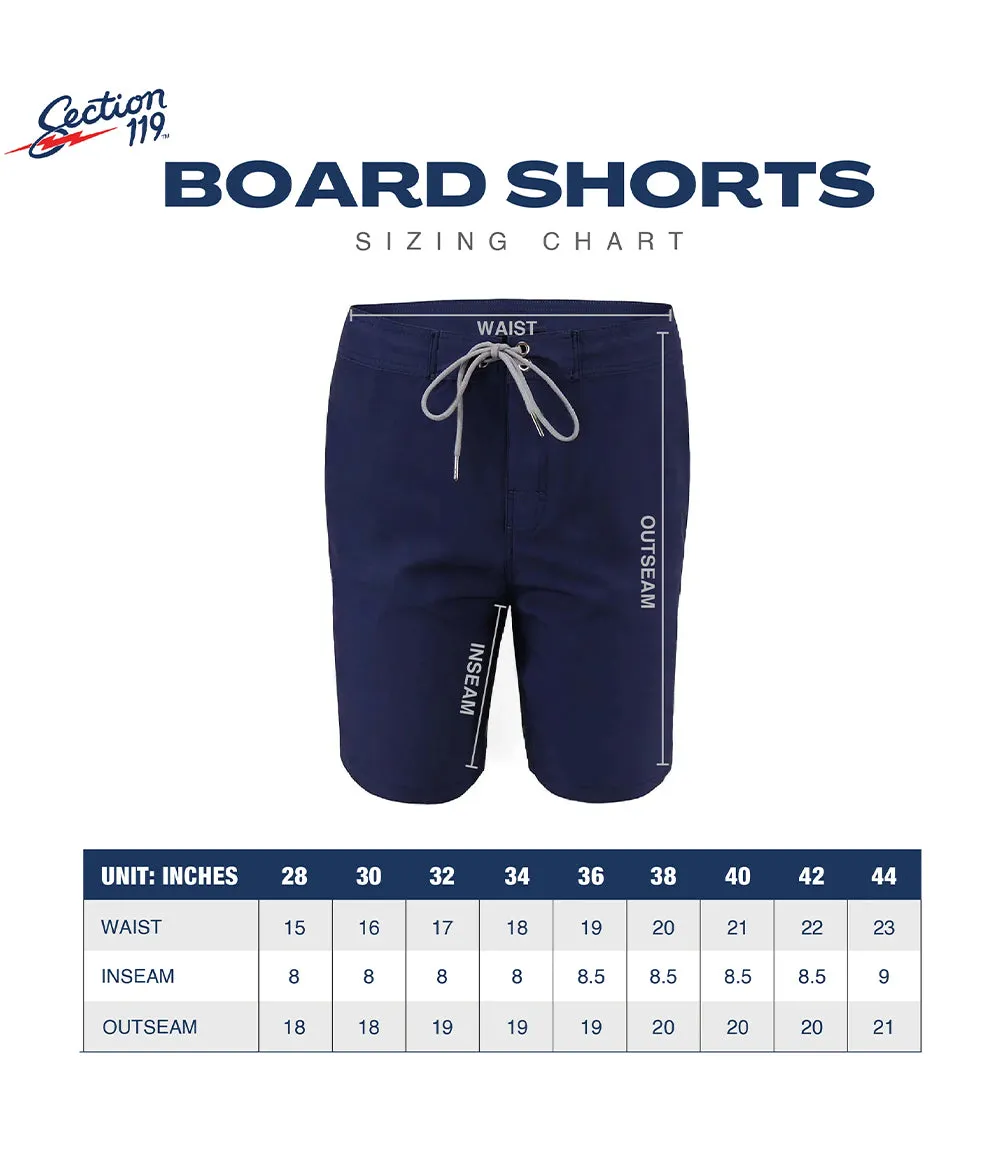Lettuce x Section 119 L Board Shorts