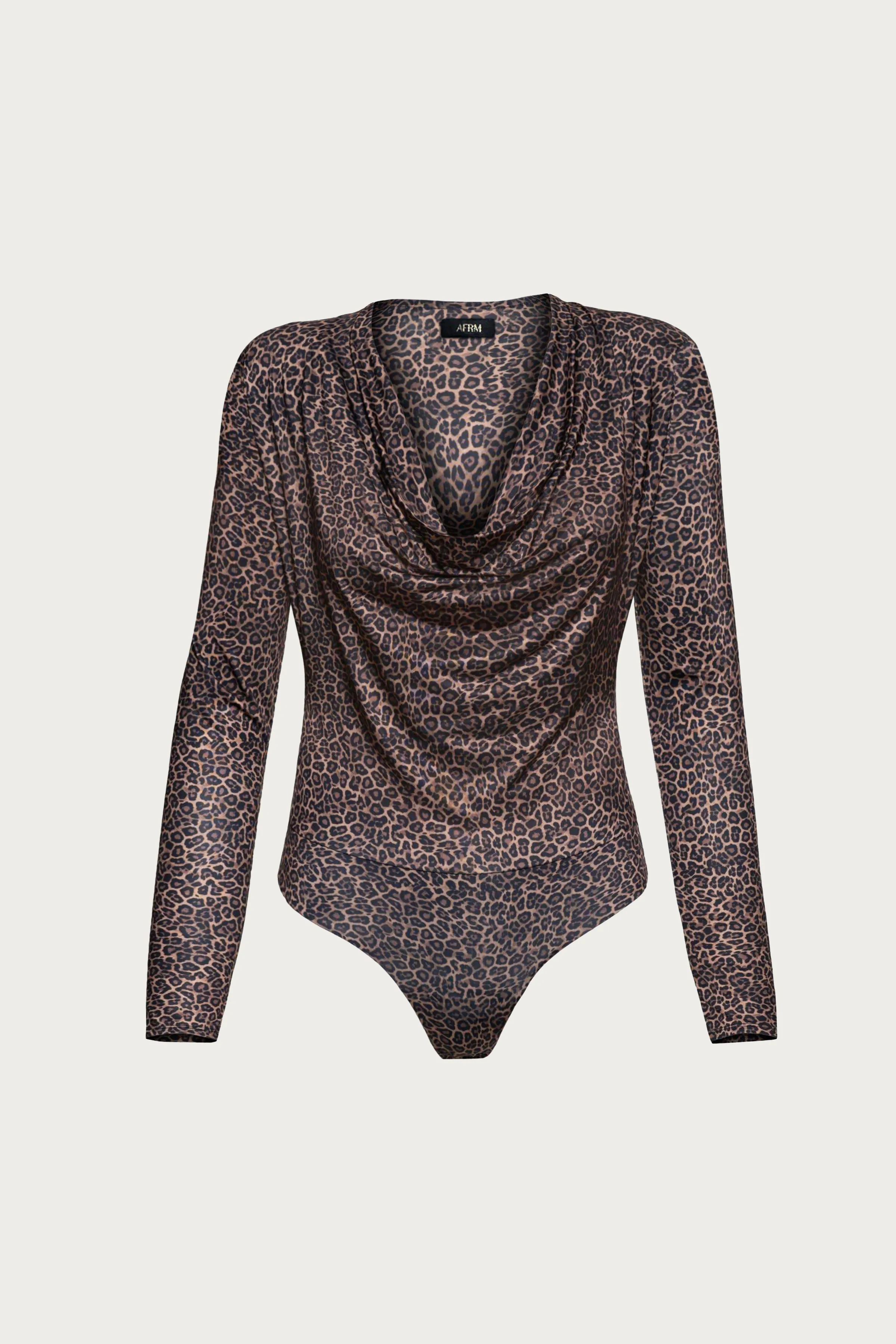 LEVI COWL BODYSUIT