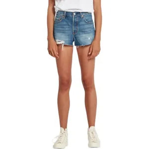 Levi's 501 Denim Shorts 27 NWT Back To Your Heart Distressed Cutoffs New
