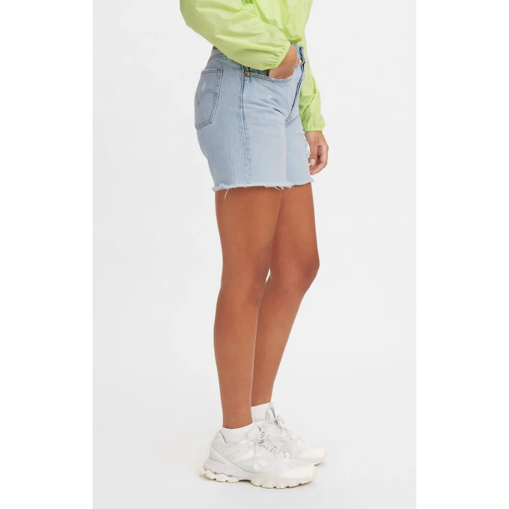 Levis 501 Mid Thigh Short