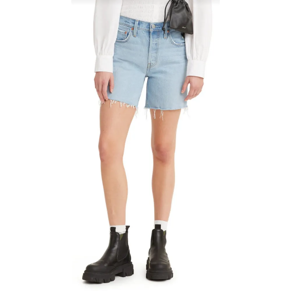 Levis 501 Mid Thigh Short
