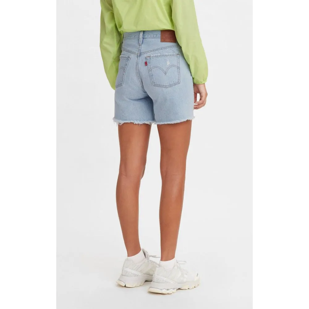 Levis 501 Mid Thigh Short