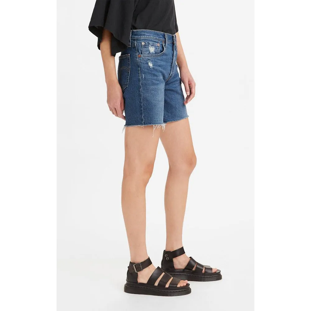 Levis 501 Mid Thigh Short