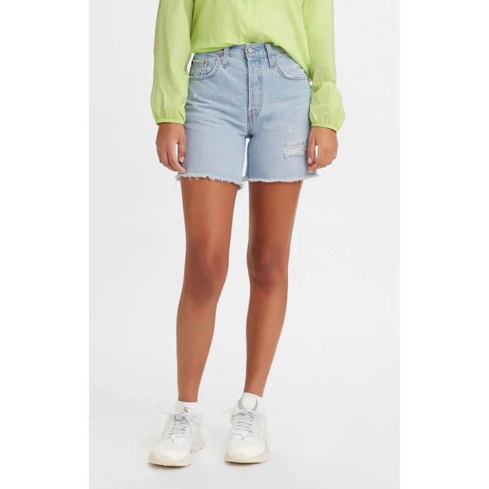 Levis 501 Mid Thigh Short