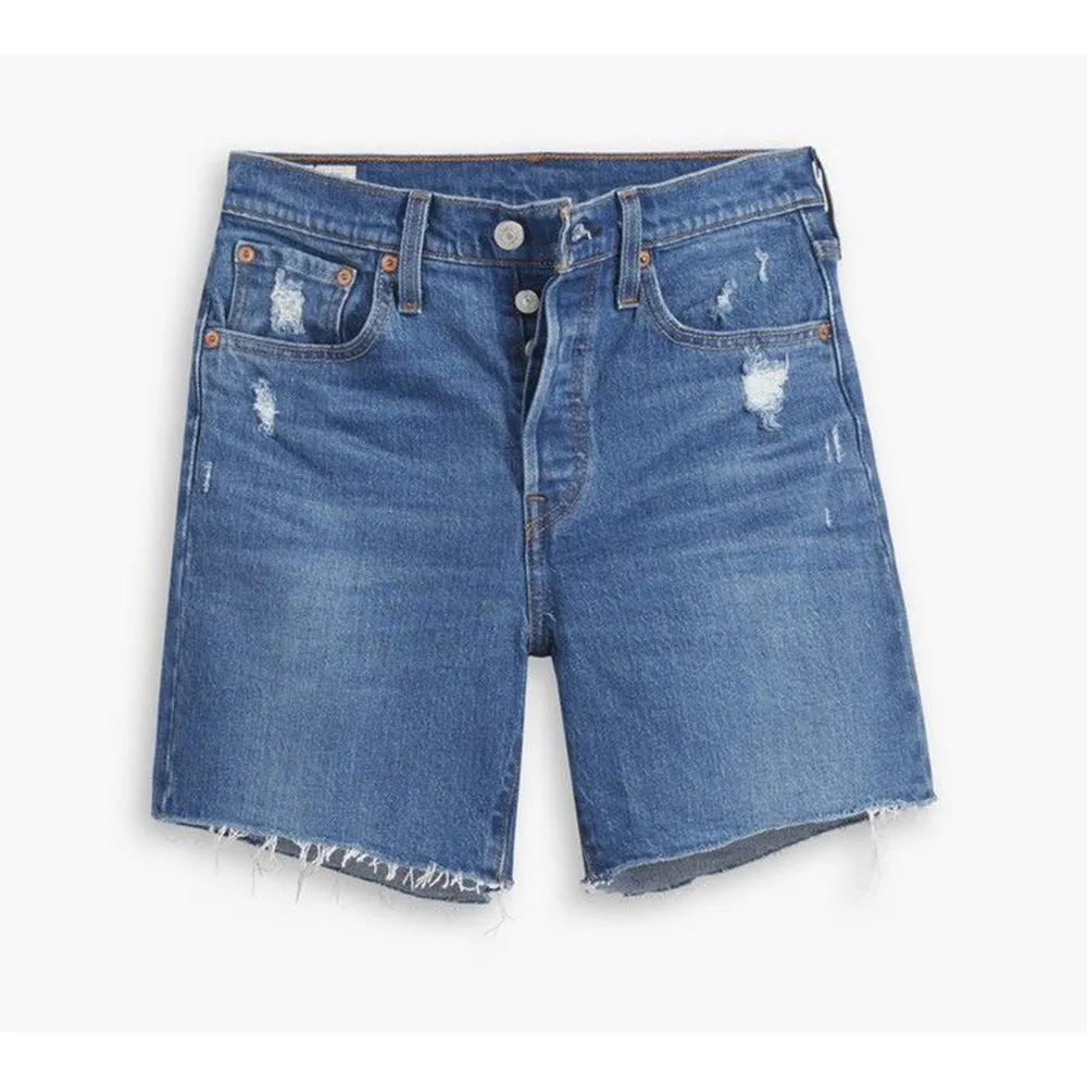 Levis 501 Mid Thigh Short