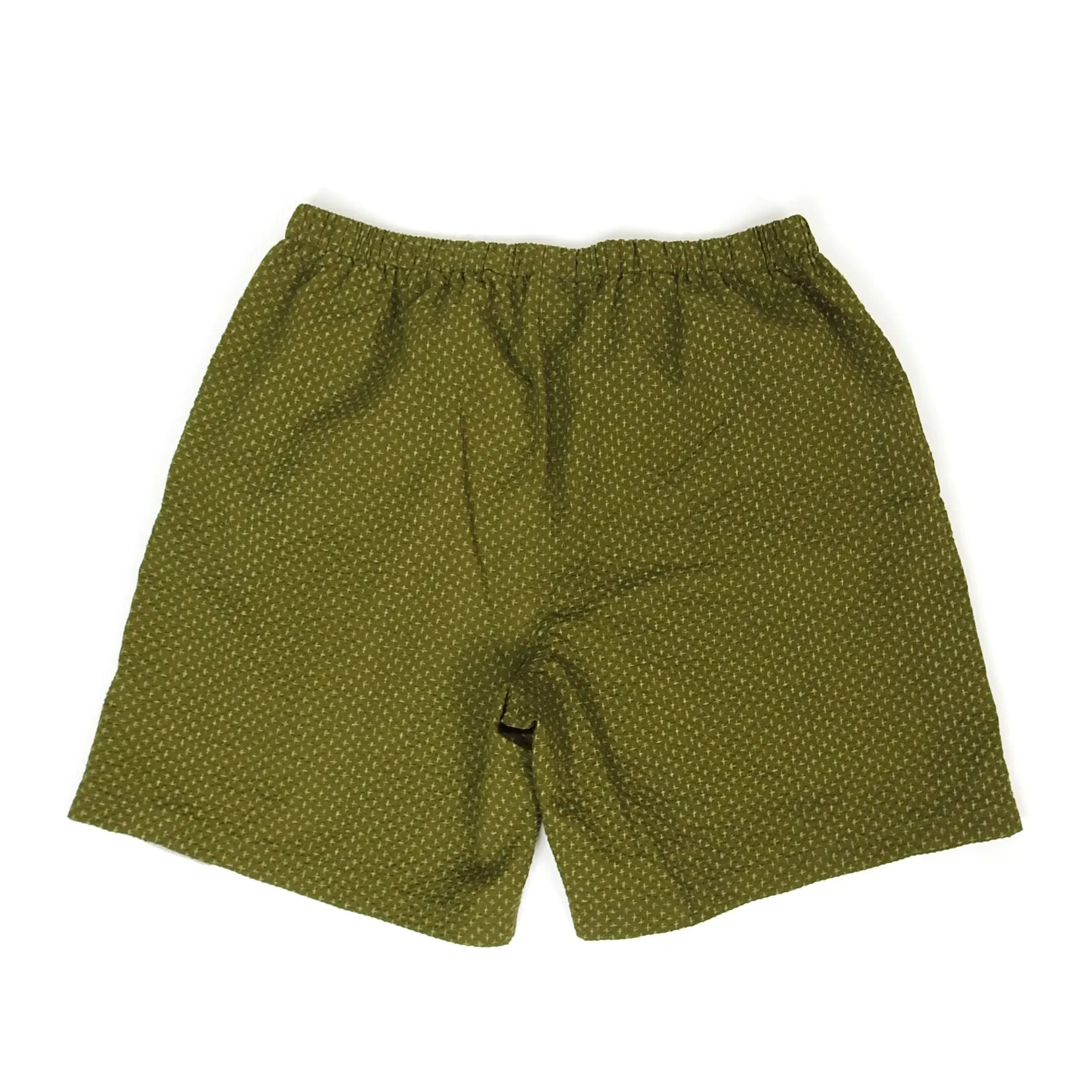 Libero Seersucker Shorts Size Medium