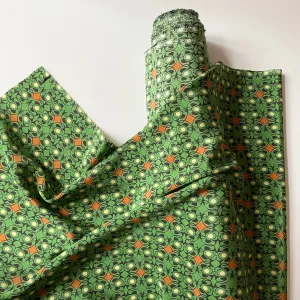 Liberty Fabrics Retold 150th Anniversary Collection : Kensington Silk Crepe de Chine - Nouveau Brooch C
