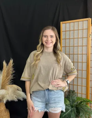 Light Denim Shorts