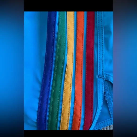LIKE NEW🩵AVIATOR NATION🩵LIGHT BLUE RUNNING/JOGGING/LOUNGE SHORTS
