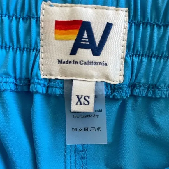 LIKE NEW🩵AVIATOR NATION🩵LIGHT BLUE RUNNING/JOGGING/LOUNGE SHORTS