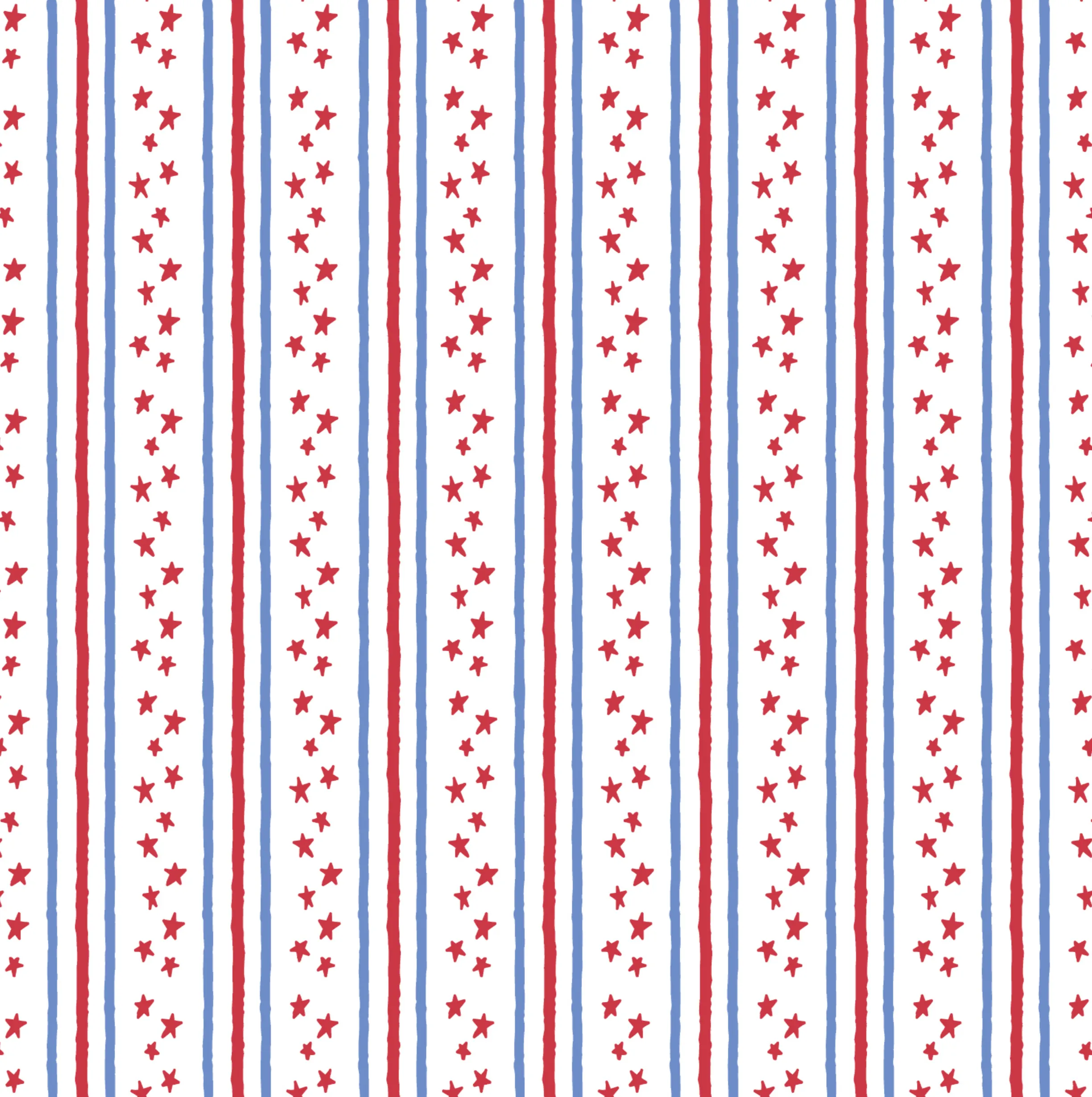 Lila & Hayes: Winnie Skirt Set - Stars & Stripes