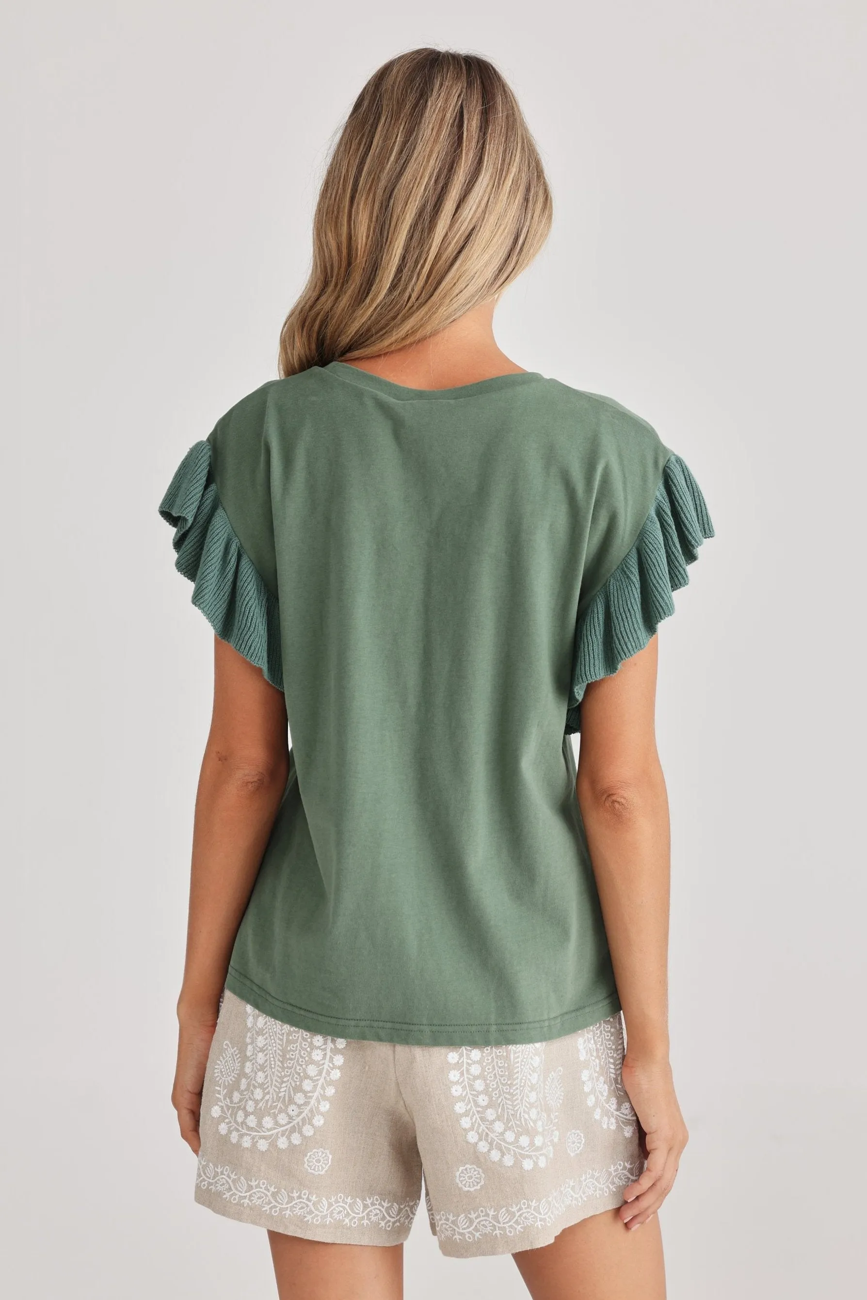 Lili Tee - Basil