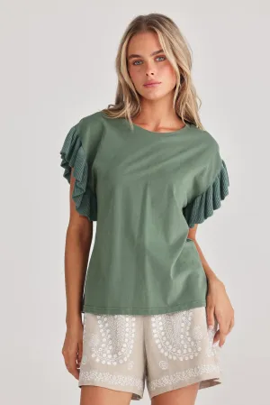 Lili Tee - Basil