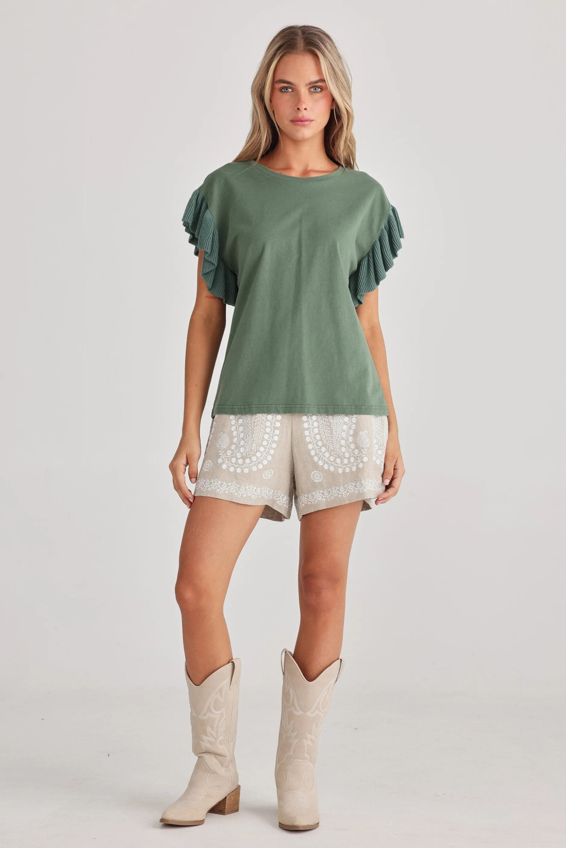 Lili Tee - Basil