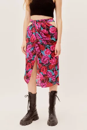 LILY MIDI SKIRT