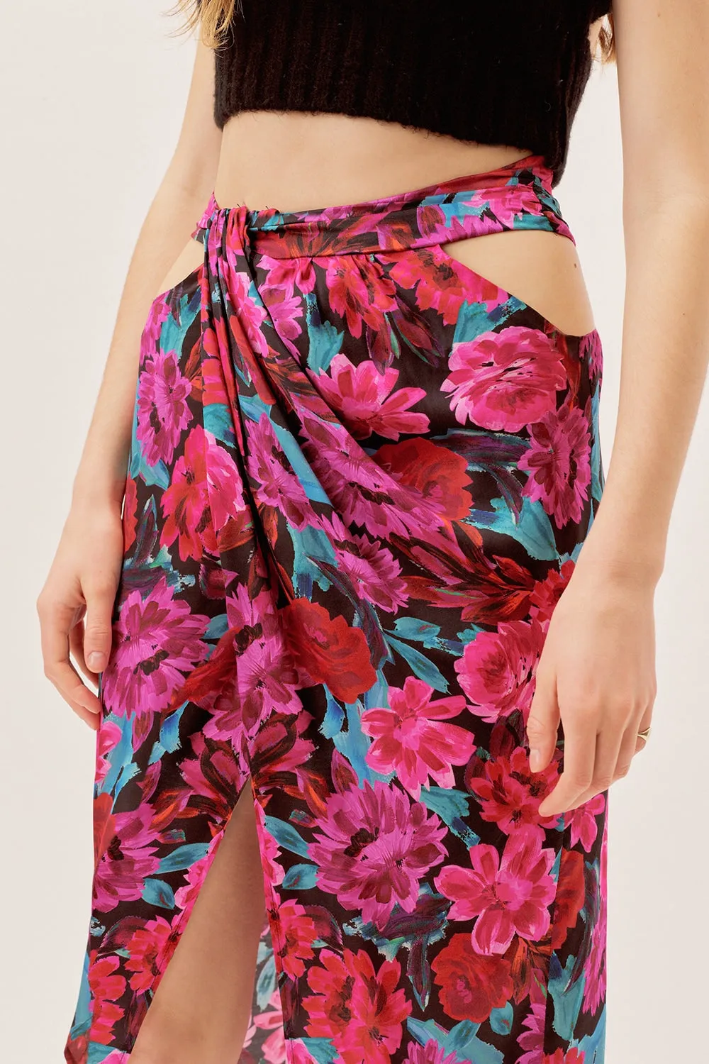 LILY MIDI SKIRT