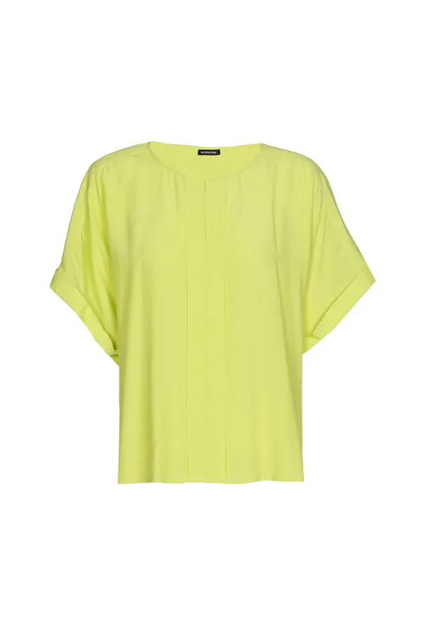 LIME SHORT STRAIGHT TOP