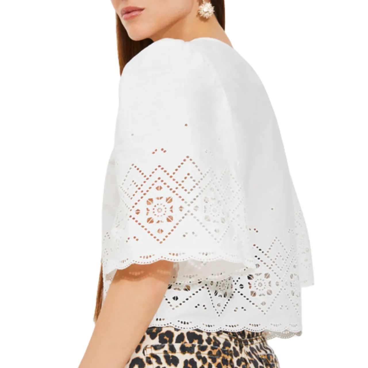 Linda Blouse Blanc