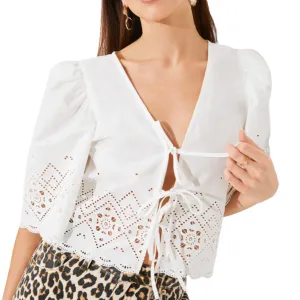 Linda Blouse Blanc