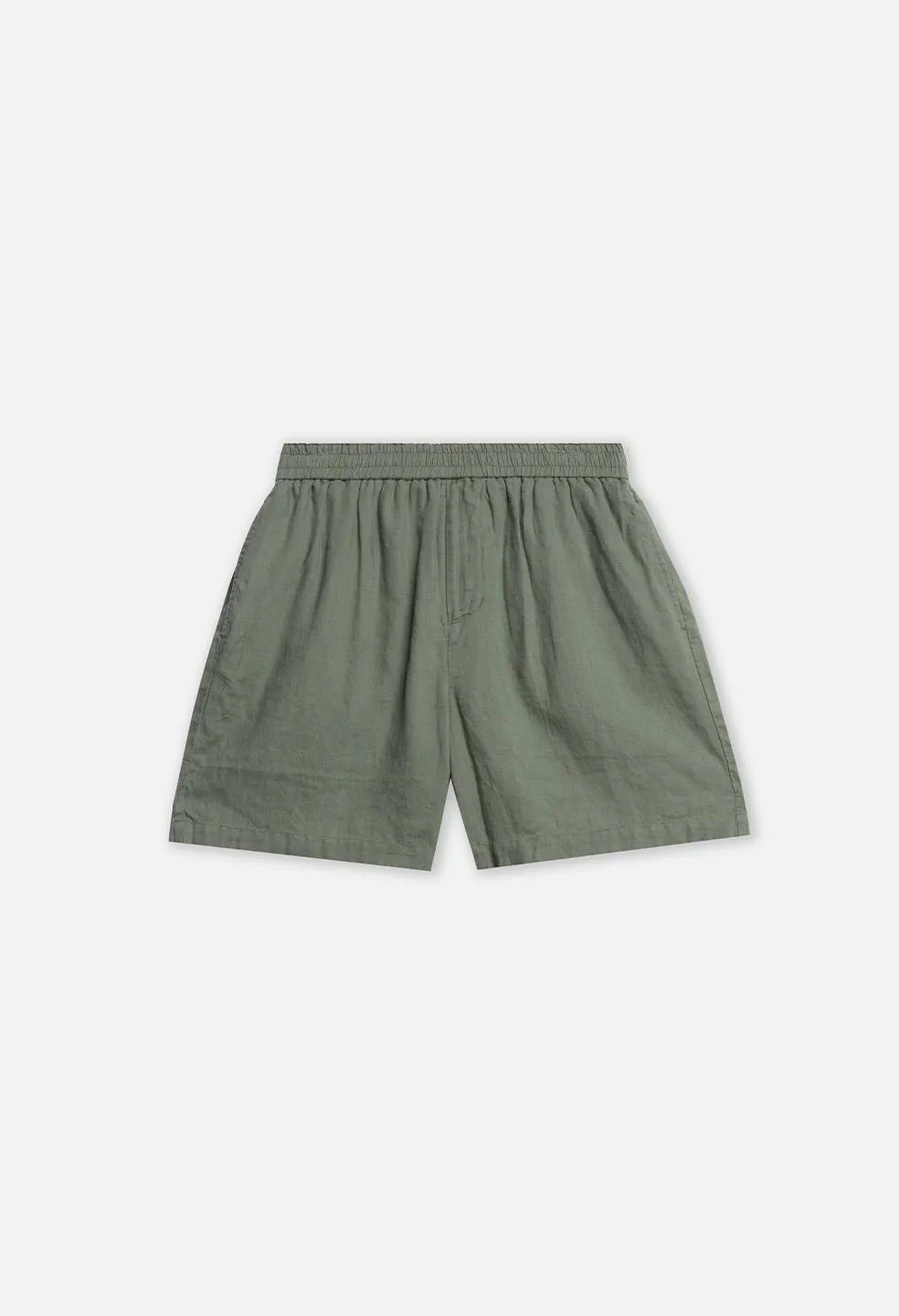 Linen Easy Short / Sage