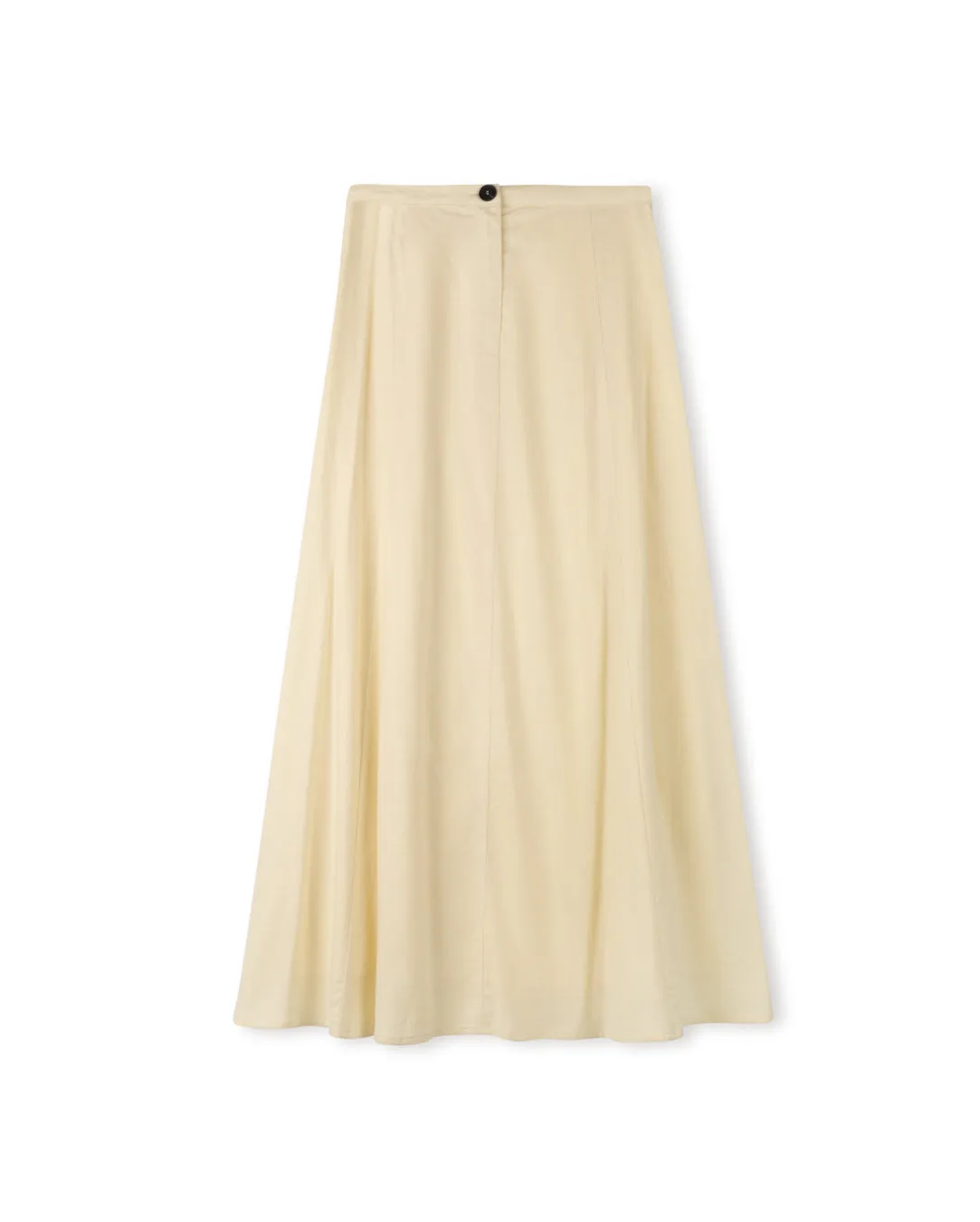 Linen Maxi Skirt
