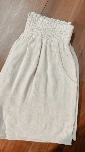 Linen Shorts