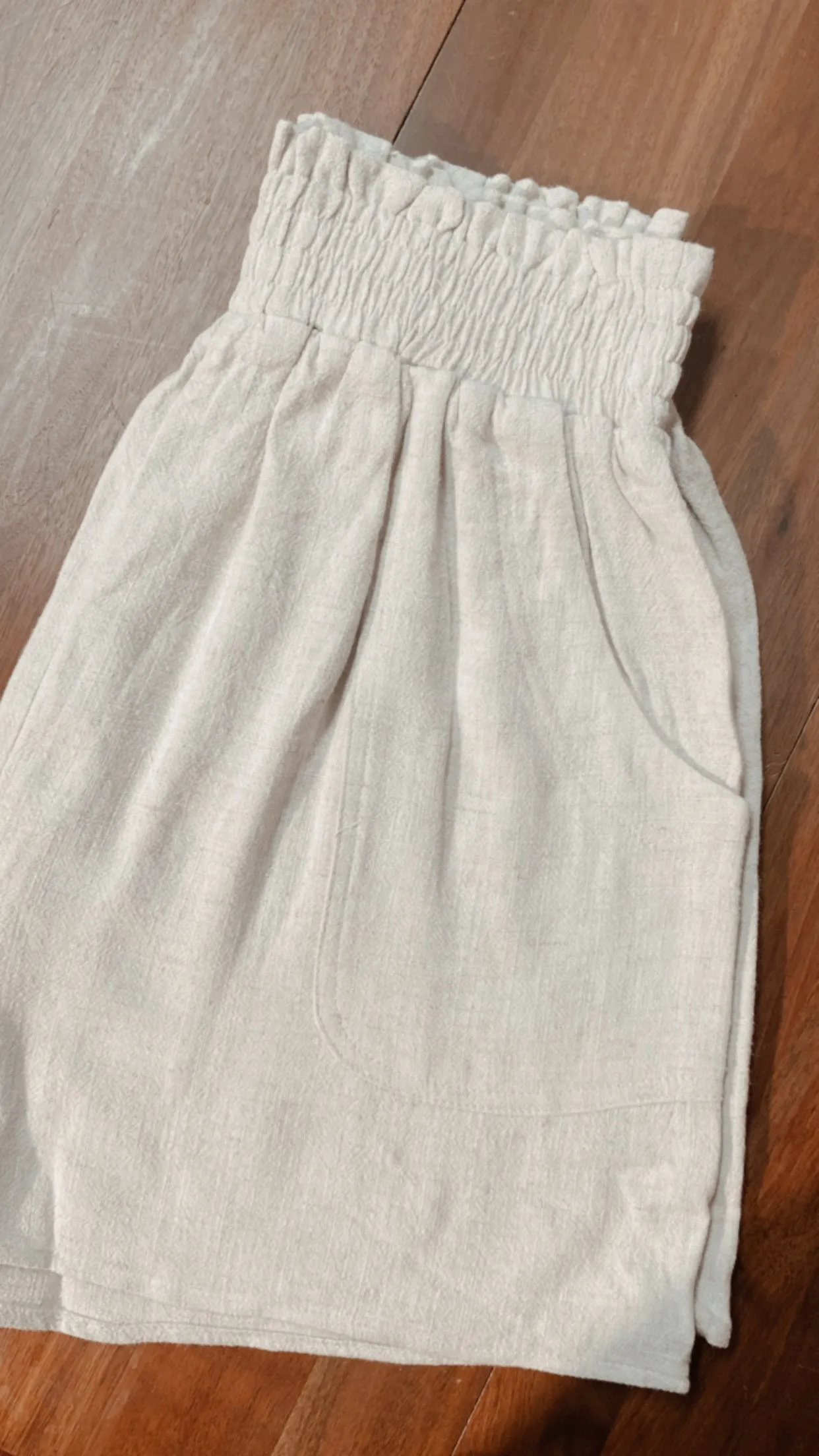 Linen Shorts