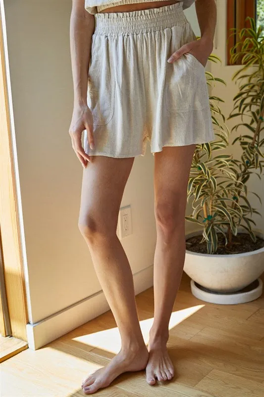 Linen Shorts