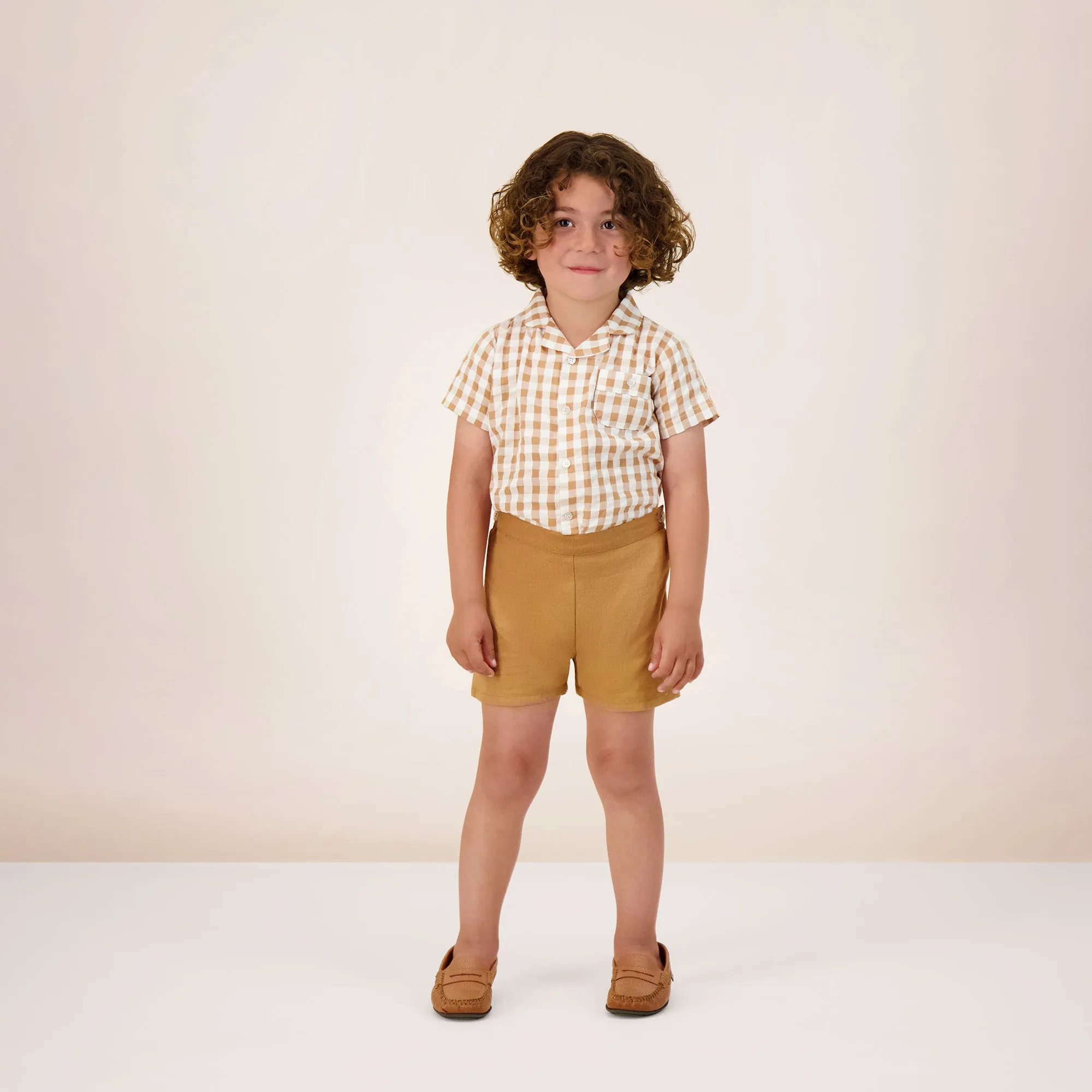 Linen Shorts