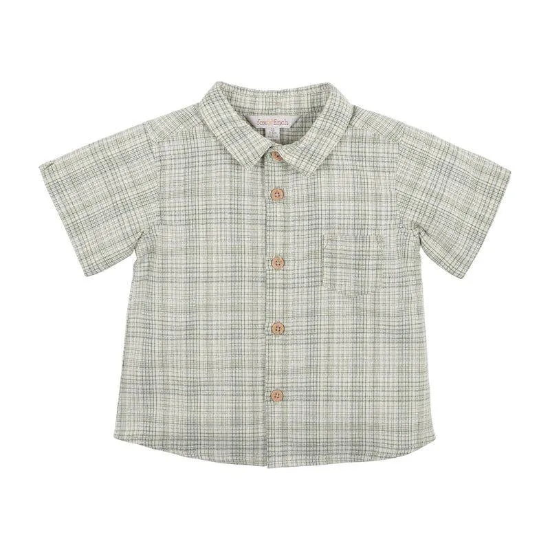 Lizard Check Shirt